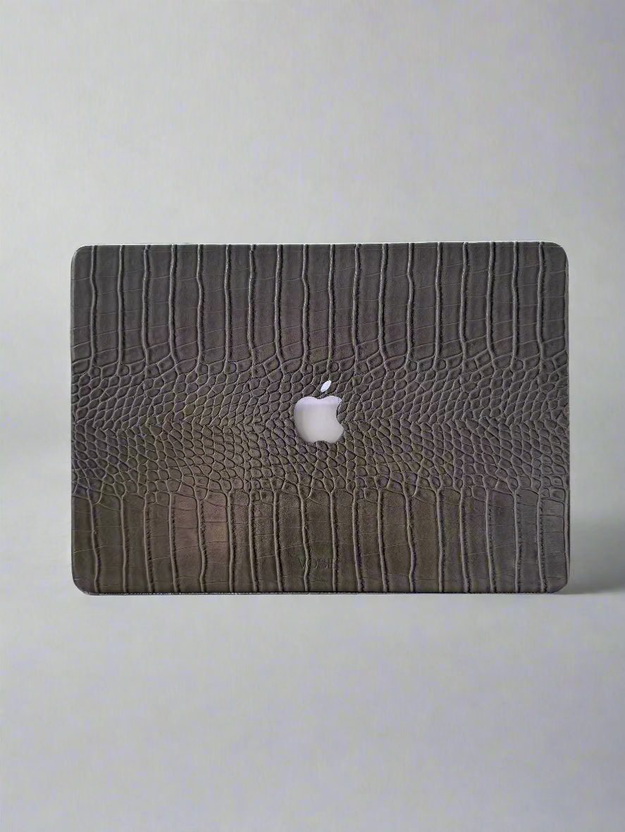 Macbook cover lizard black