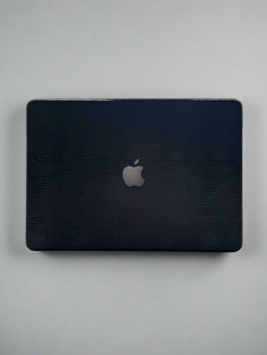 Macbook cover lizard black