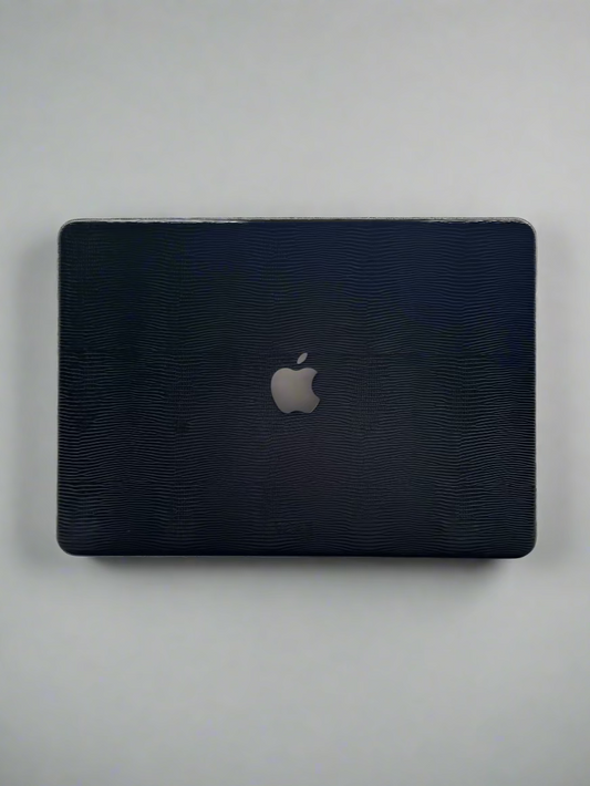 Macbook cover lizard black